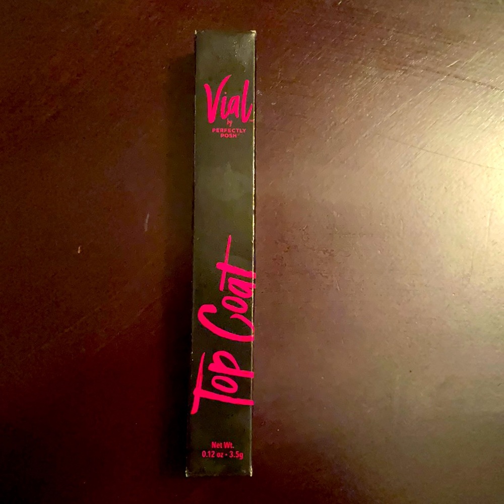 Perfectly Posh Vial Top Coat - Sheerly You Jest